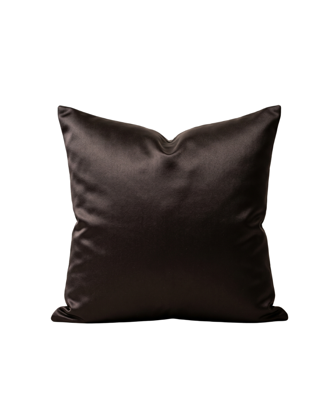 Midnight Satin cushion cover, individual