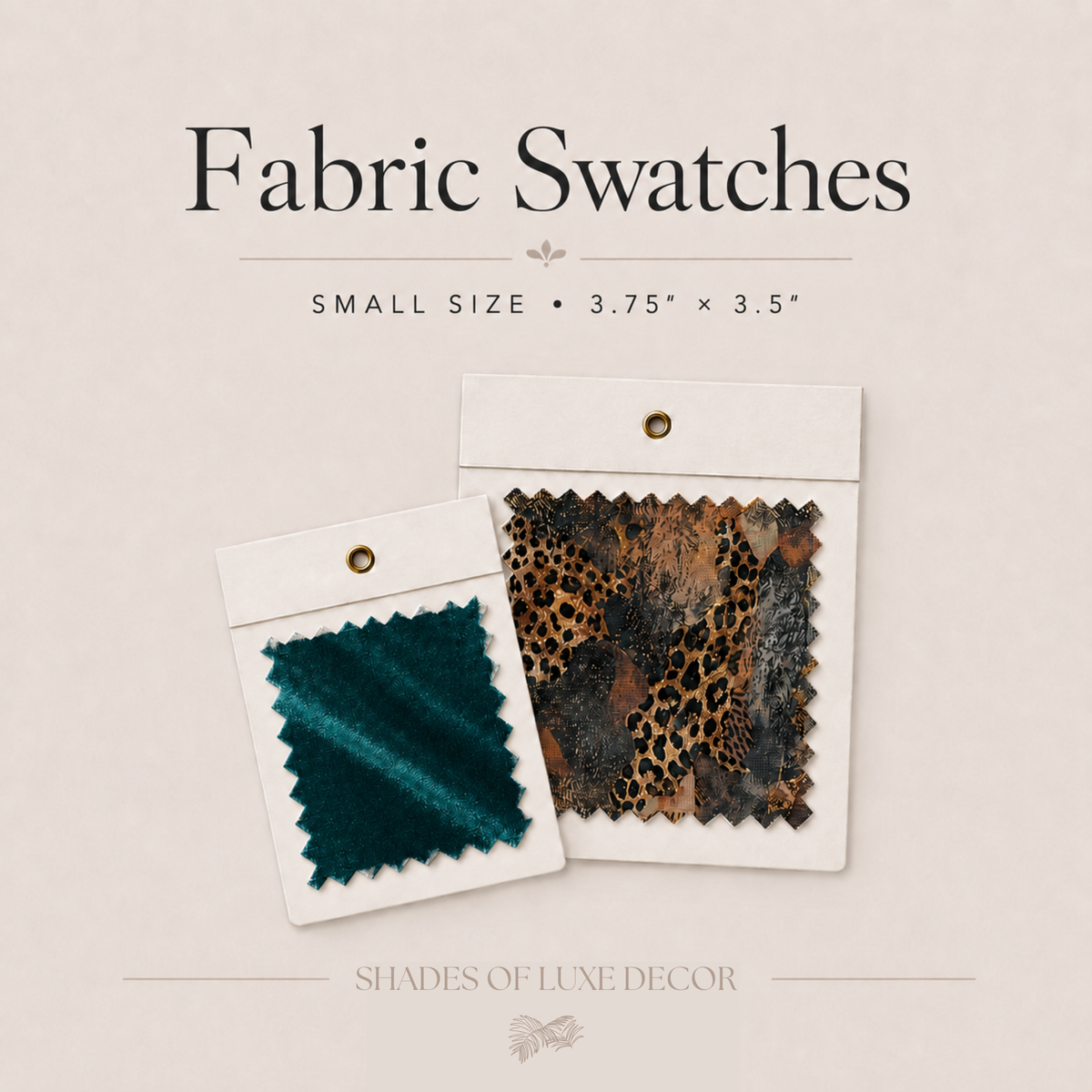 Fabric Swatch Small