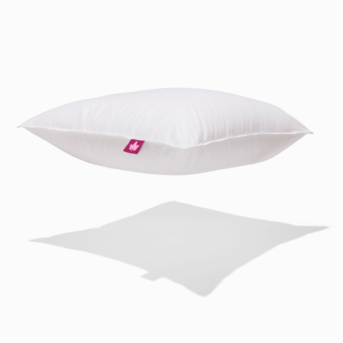 White Goose-Feather Cushion Insert 24" × 24"